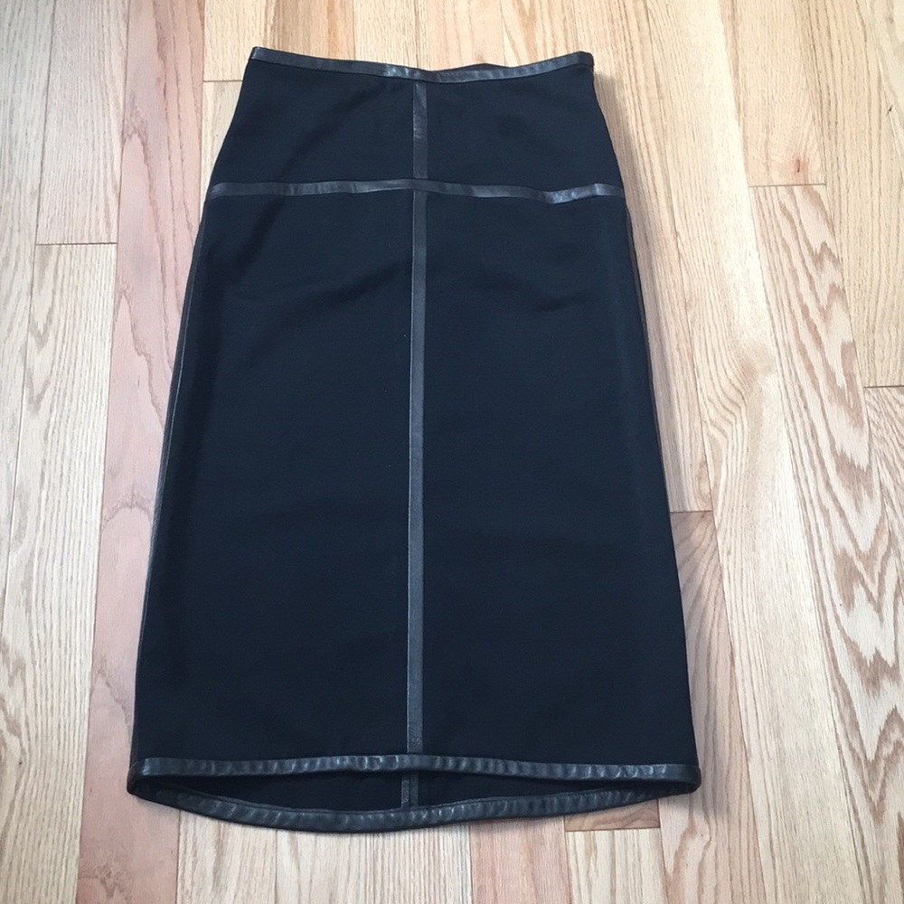Black  DKNY Skirt